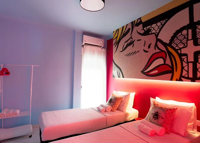The Muse Central Flat In Thessaloniki Just A Few Steps Away From All Museums And Helexpo