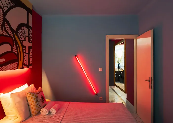 The Muse Central Flat In Thessaloniki Just A Few Steps Away From All Museums And Helexpo