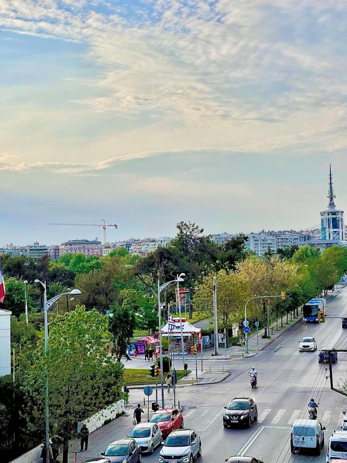 Apartment The Muse Flat In Just A Few Steps Away From Museums And Helexpo Thessaloniki