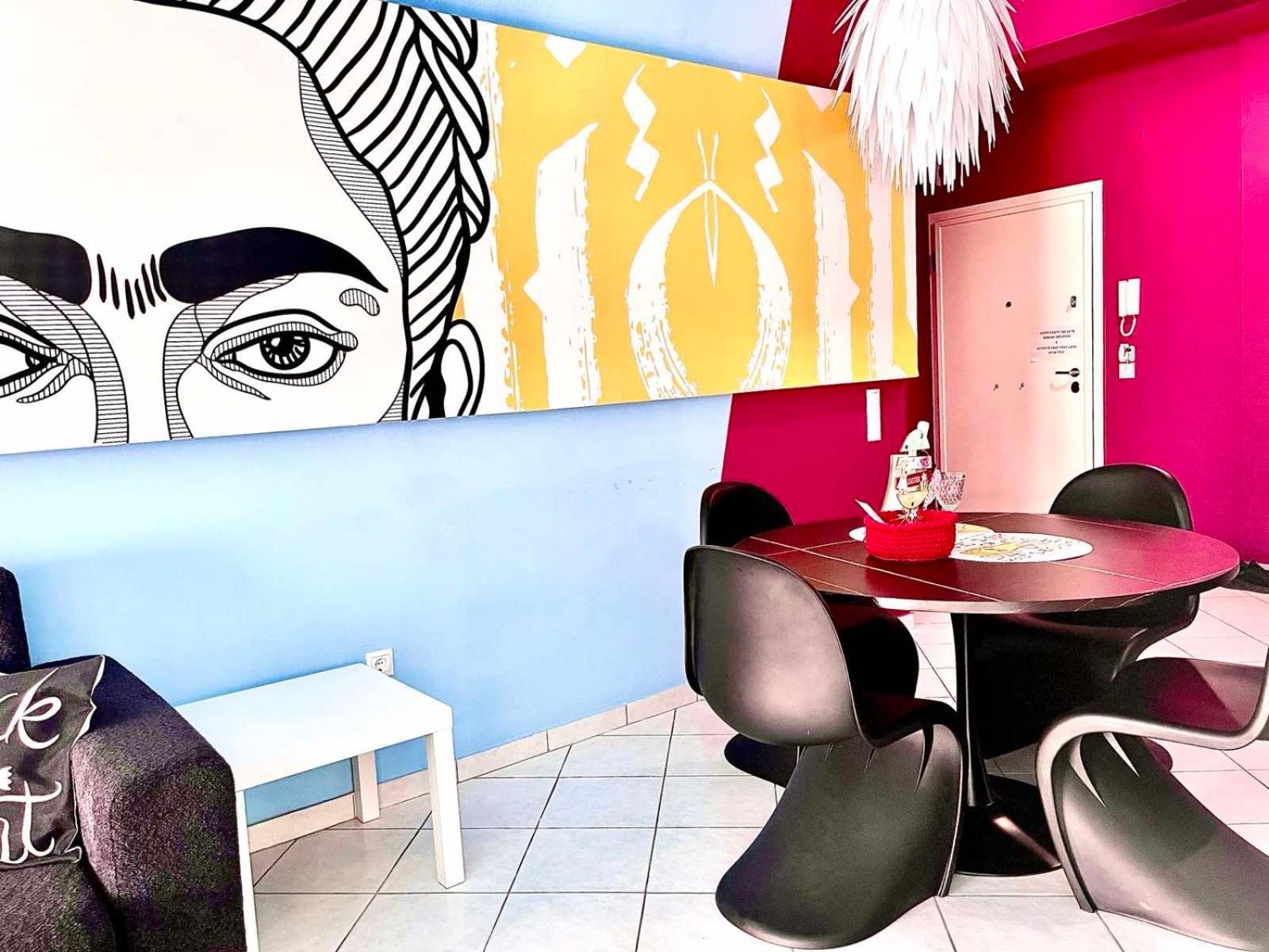 Apartment The Muse Flat In Just A Few Steps Away From Museums And Helexpo Thessaloniki