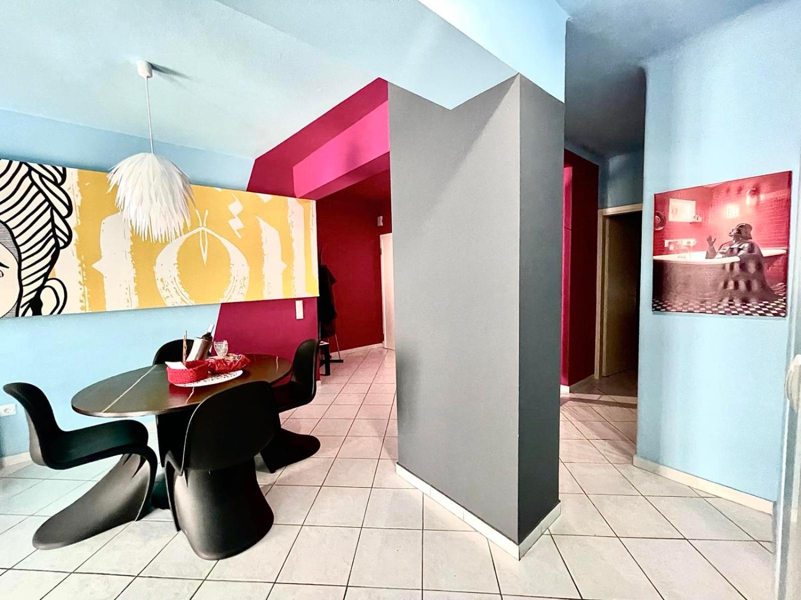 The Muse Flat In Just A Few Steps Away From Museums And Helexpo Apartment *