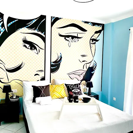 The Muse Central Flat In Thessaloniki Just A Few Steps Away From All Museums And Helexpo Exterior photo
