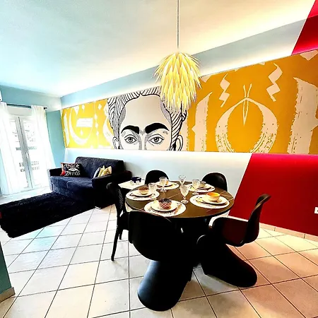 The Muse Central Flat In Thessaloniki Just A Few Steps Away From All Museums And Helexpo Exterior photo