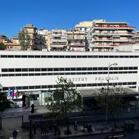 The Muse Central Flat In Thessaloniki Just A Few Steps Away From All Museums And Helexpo Exterior photo