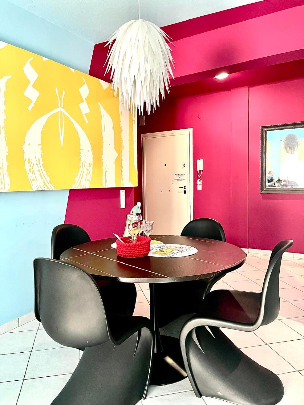 The Muse Flat In Just A Few Steps Away From Museums And Helexpo Apartment *